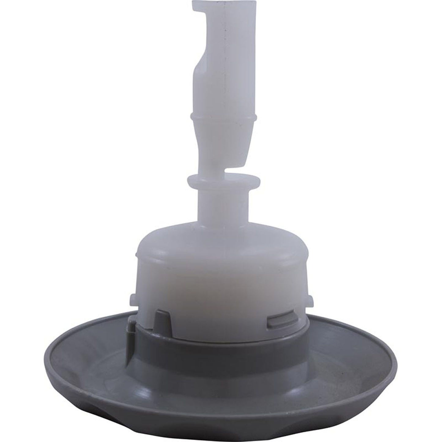 Jet Intl, BWG Cyclone Micro, 3-1/4"fd, Roto, Dlx Scal, Dk Gray