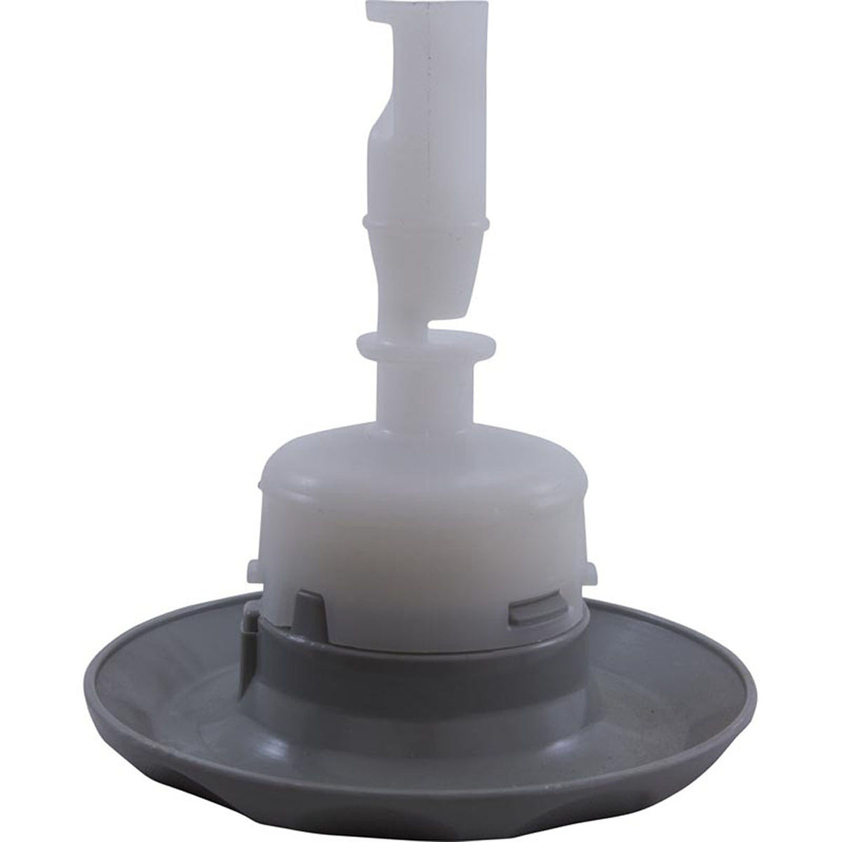Jet Intl, BWG Cyclone Micro, 3-1/4"fd, Roto, Dlx Scal, Dk Gray