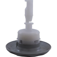 Jet Intl, BWG Cyclone Micro, 3-1/4"fd, Roto, Dlx Scal, Dk Gray