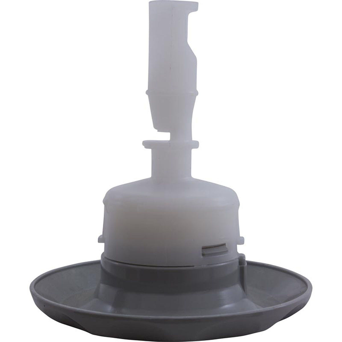 Jet Intl, BWG Cyclone Micro, 3-1/4"fd, Roto, Dlx Scal, Dk Gray