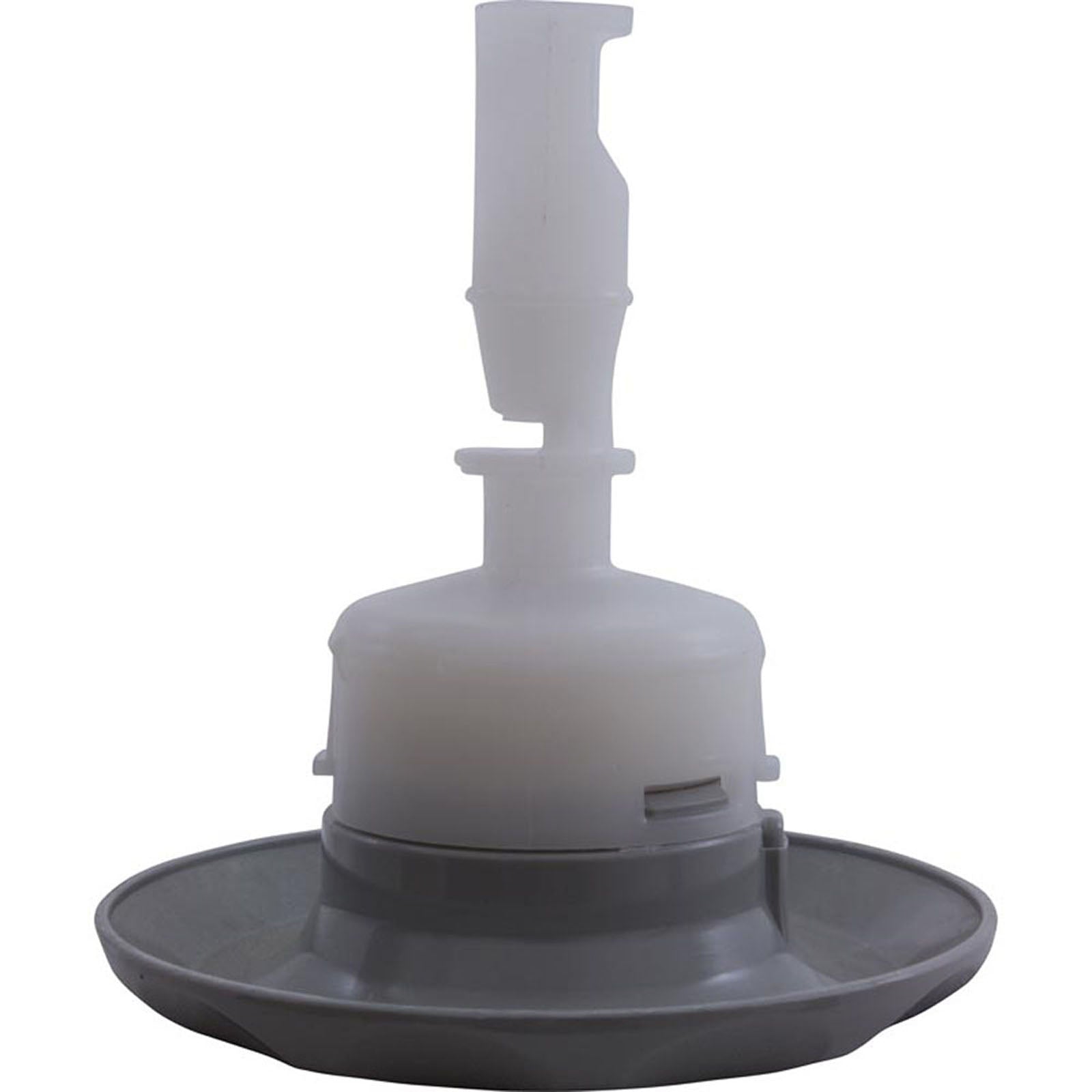 Jet Intl, BWG Cyclone Micro, 3-1/4"fd, Roto, Dlx Scal, Dk Gray