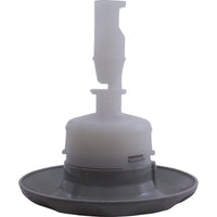 Jet Intl, BWG Cyclone Micro, 3-1/4"fd, Roto, Dlx Scal, Dk Gray