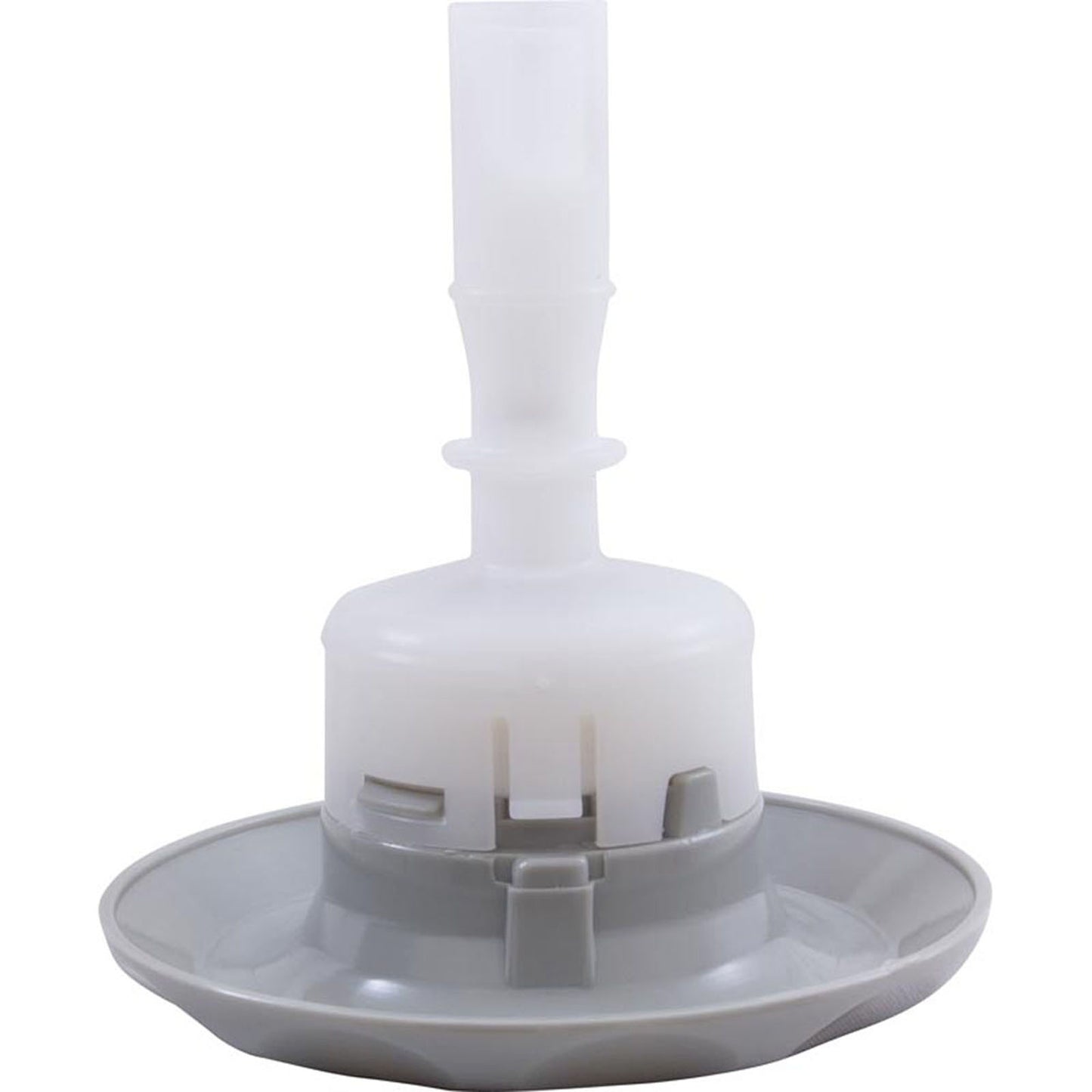 Jet Intl, BWG Cyc Micro, 3-1/4"fd, 2 Roto, Dlx Scal, Gray