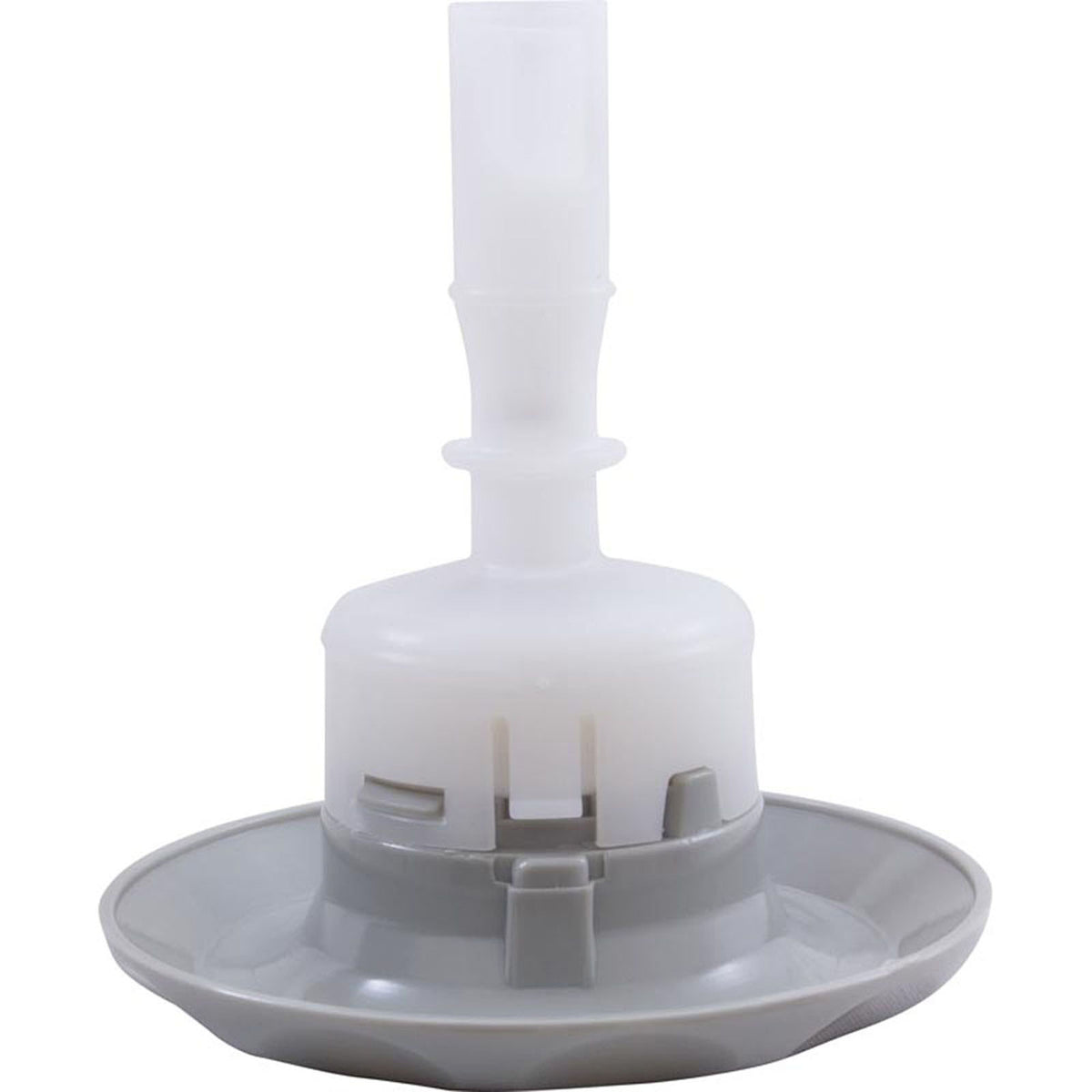 Jet Intl, BWG Cyc Micro, 3-1/4"fd, 2 Roto, Dlx Scal, Gray