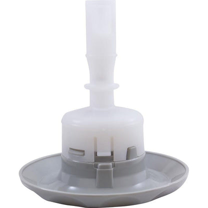 Jet Intl, BWG Cyc Micro, 3-1/4"fd, 2 Roto, Dlx Scal, Gray