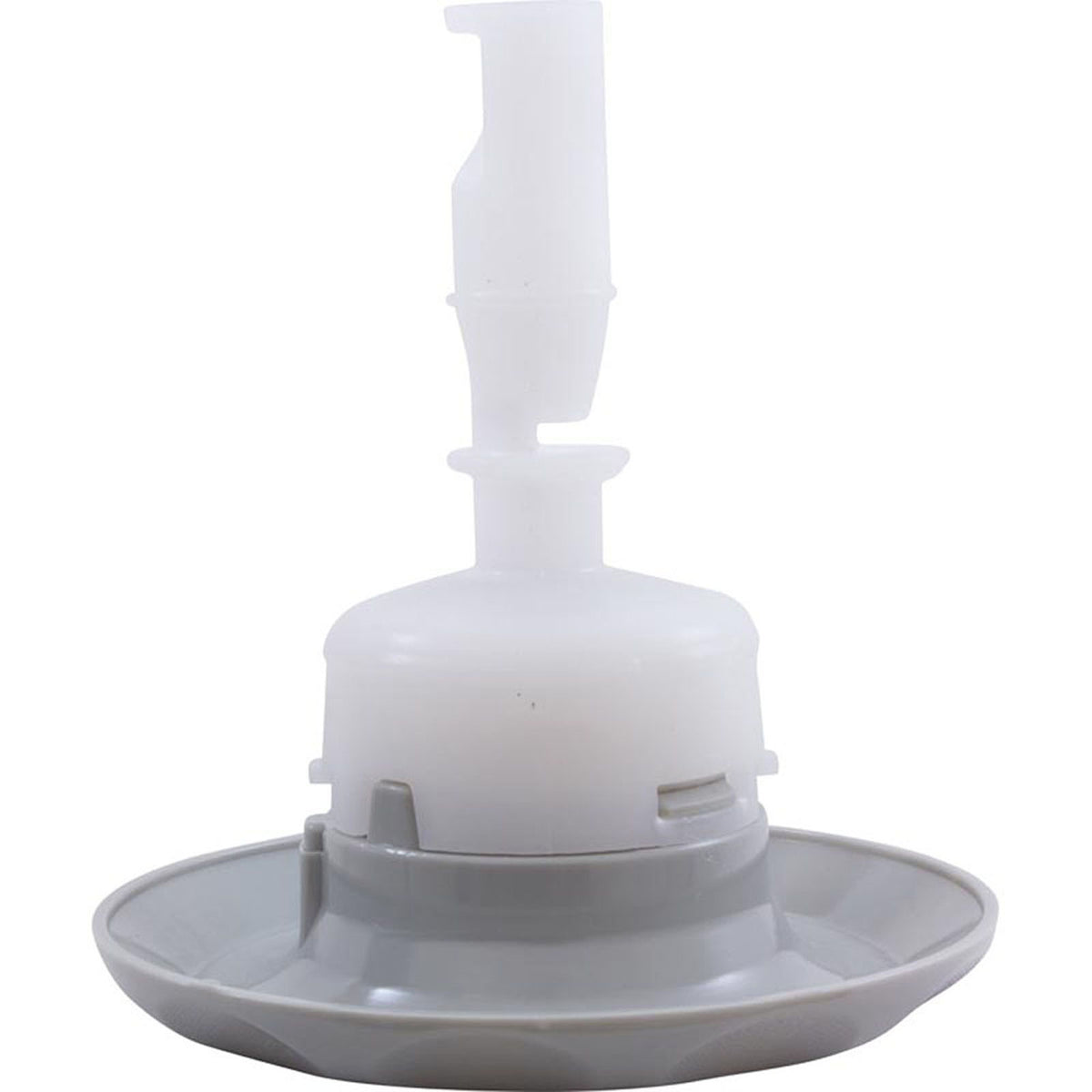 Jet Intl, BWG Cyc Micro, 3-1/4"fd, 2 Roto, Dlx Scal, Gray