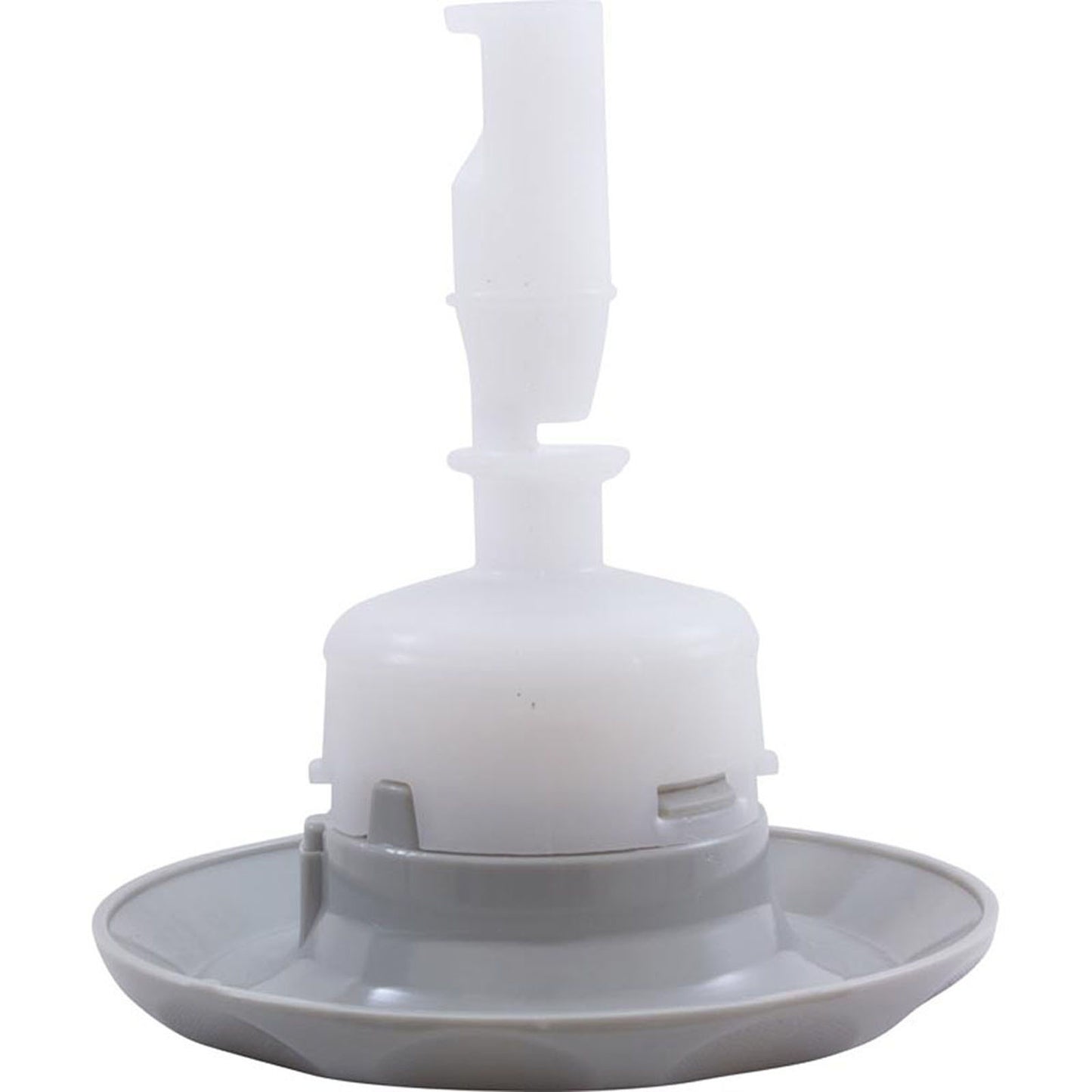 Jet Intl, BWG Cyc Micro, 3-1/4"fd, 2 Roto, Dlx Scal, Gray