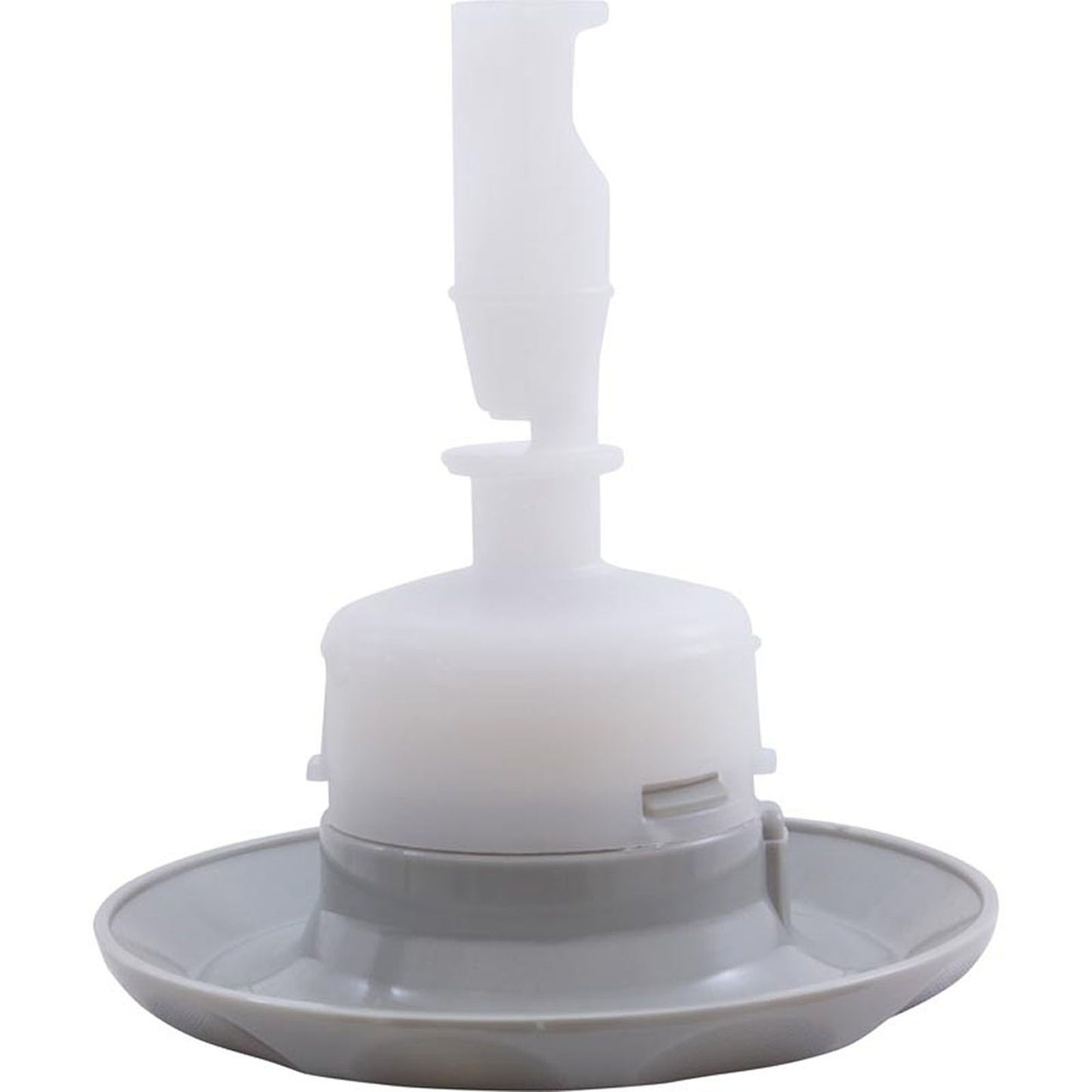 Jet Intl, BWG Cyc Micro, 3-1/4"fd, 2 Roto, Dlx Scal, Gray