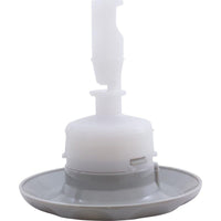 Jet Intl, BWG Cyc Micro, 3-1/4"fd, 2 Roto, Dlx Scal, Gray