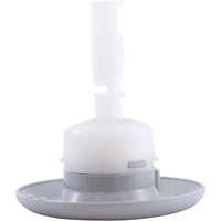 Jet Intl, BWG Cyclone Micro, 3-1/4"fd, Roto, Txt, Gry