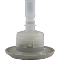 Jet Intl, BWG Lido Jets, 3.5"fd, Twin Roto, Smth Scal, Black