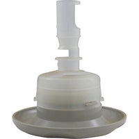 Jet Intl, BWG Lido Jets, 3.5"fd, Twin Roto, Smth Scal, Black