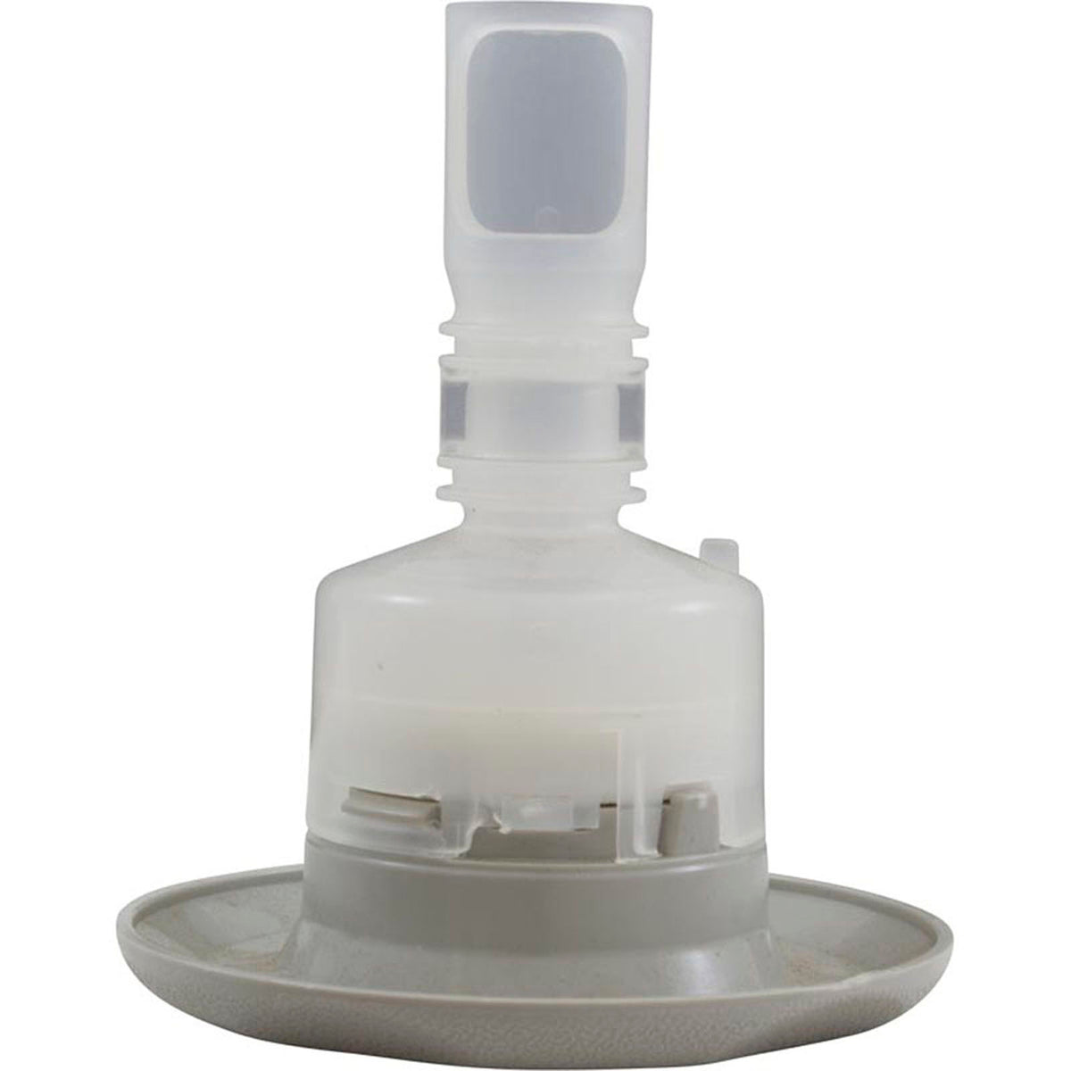 Jet Intl, BWG Cyclone Micro, 3"fd, Roto, Txt Scal, Slvr