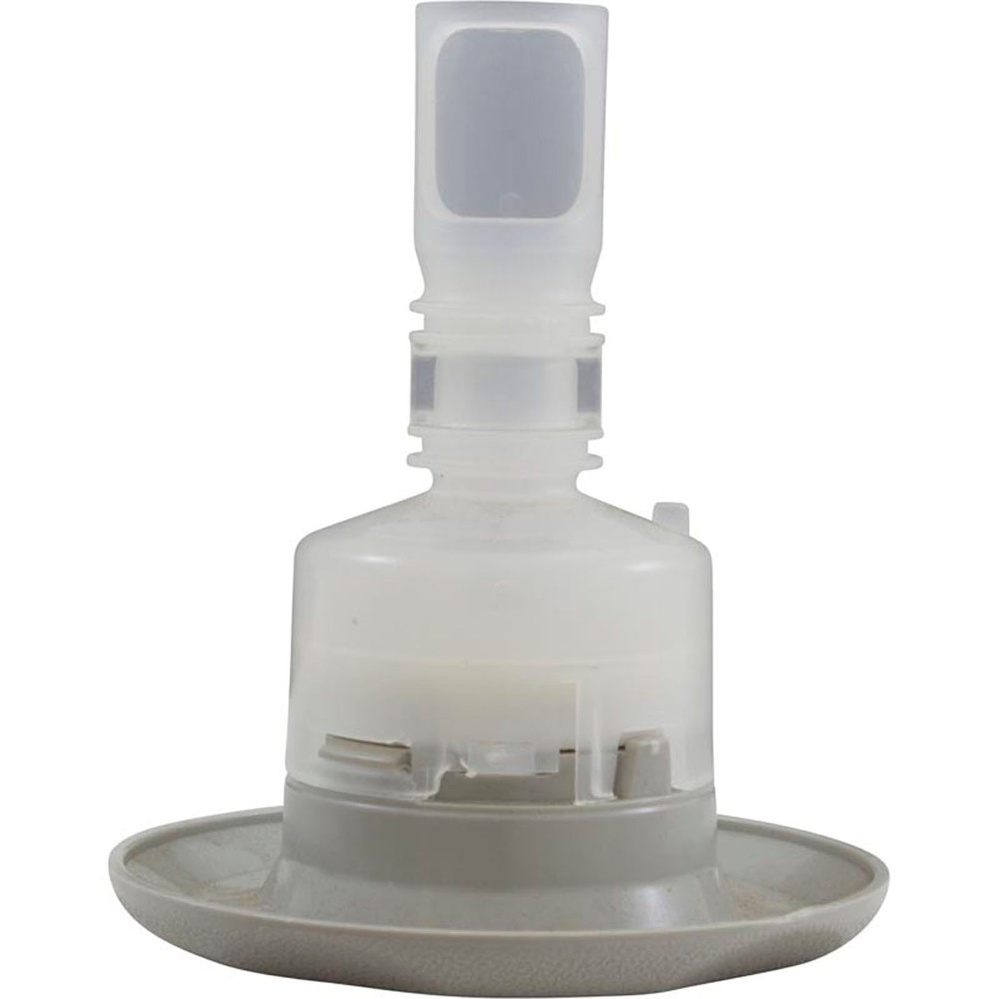 Jet Intl, BWG Cyclone Micro, 3"fd, Roto, Txt Scal, Slvr