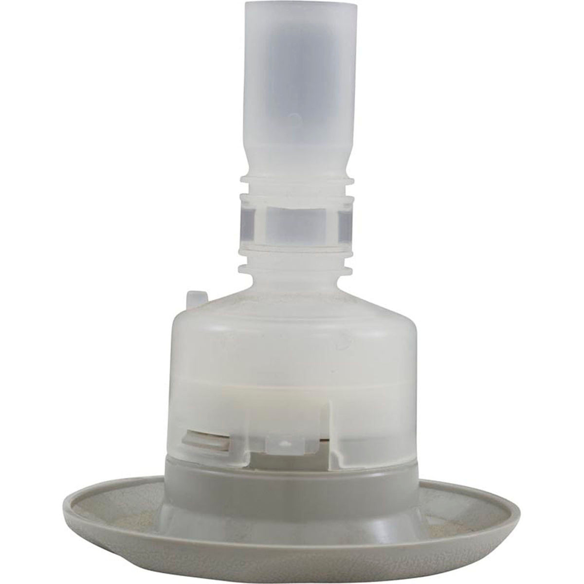 Jet Intl, BWG Cyclone Micro, 3"fd, Roto, Txt Scal, Slvr