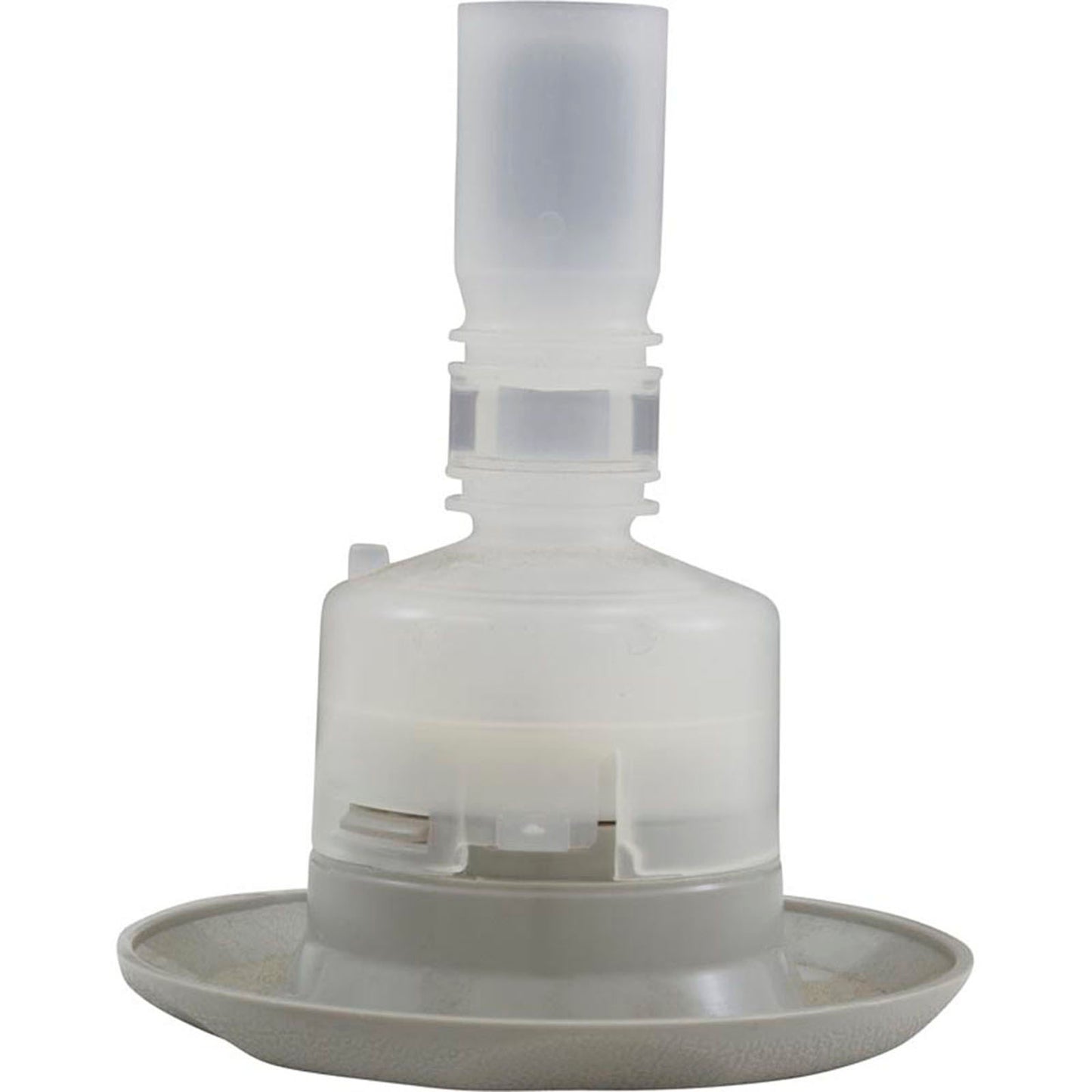 Jet Intl, BWG Cyclone Micro, 3"fd, Roto, Txt Scal, Slvr