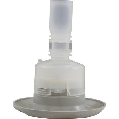 Jet Intl, BWG Cyclone Micro, 3"fd, Roto, Txt Scal, Slvr