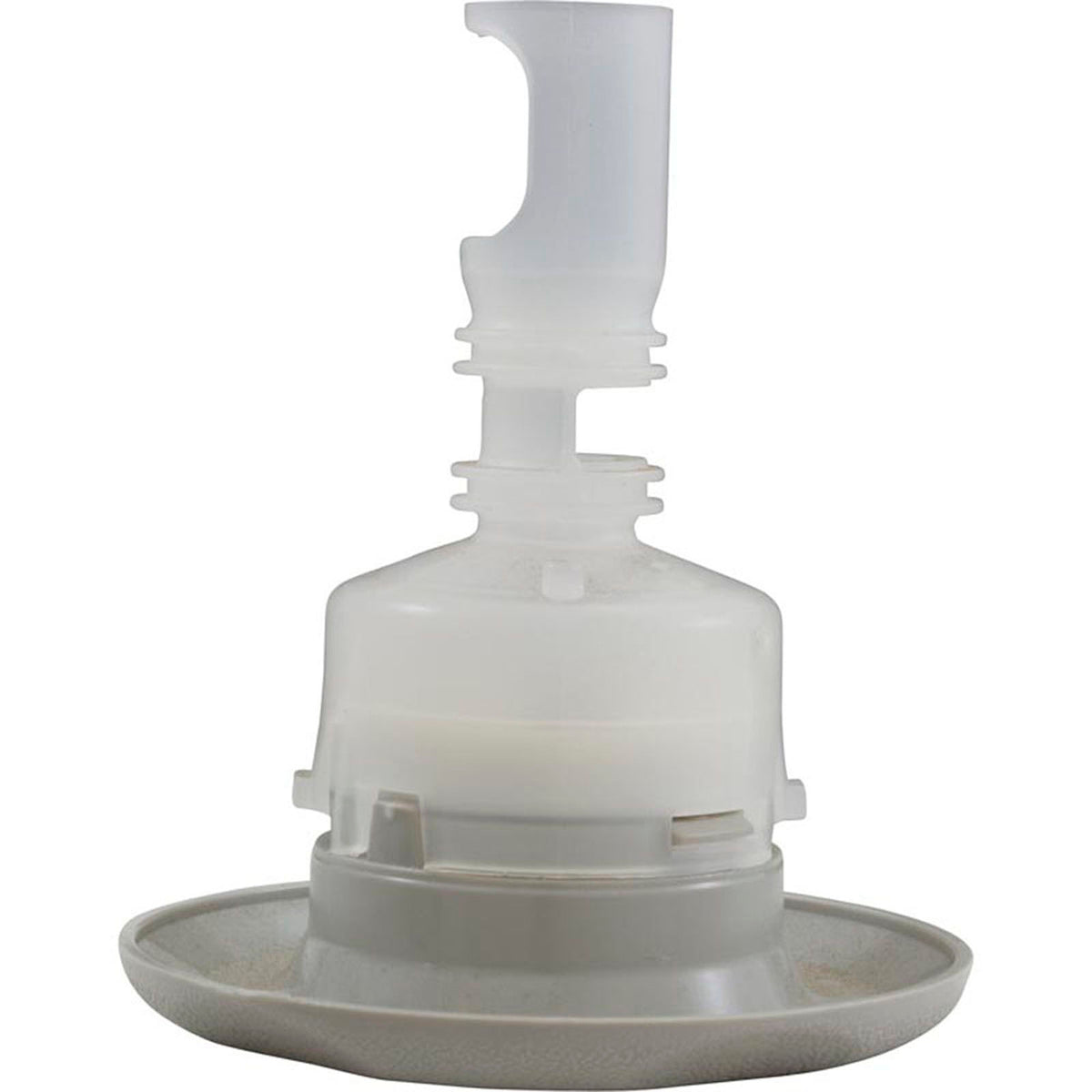 Jet Intl, BWG Cyclone Micro, 3"fd, Roto, Txt Scal, Slvr