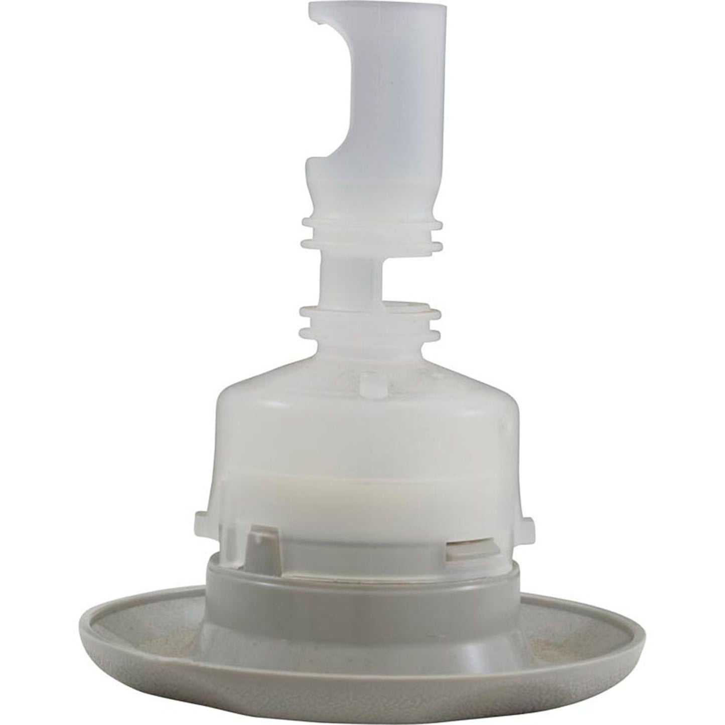 Jet Intl, BWG Cyclone Micro, 3"fd, Roto, Txt Scal, Slvr