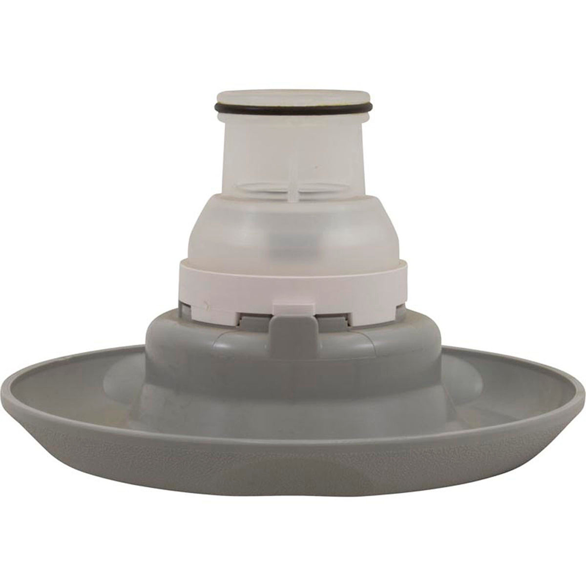 Jet Intl, BWG/Pent Super Cyclone, 6.5"fd, Dir, Txt Scal, Slvr
