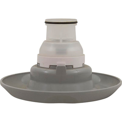 Jet Intl, BWG/Pent Super Cyclone, 6.5"fd, Dir, Txt Scal, Slvr