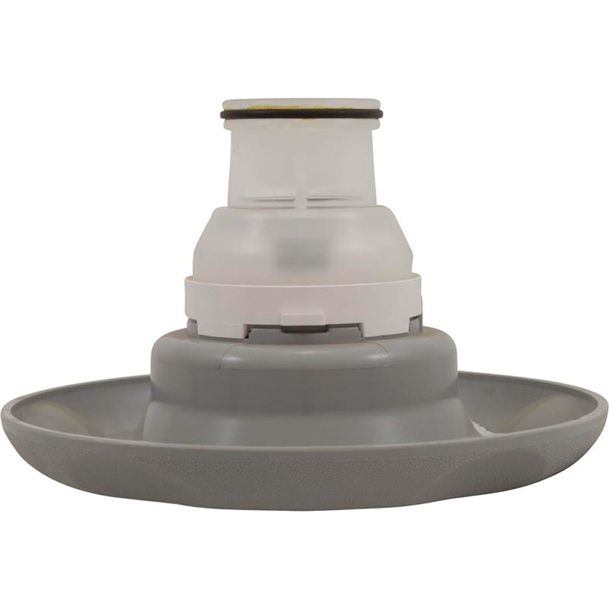 Jet Intl, BWG/Pent Super Cyclone, 6.5"fd, Dir, Txt Scal, Slvr