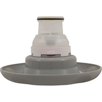 Jet Intl, BWG/Pent Super Cyclone, 6.5"fd, Dir, Txt Scal, Slvr
