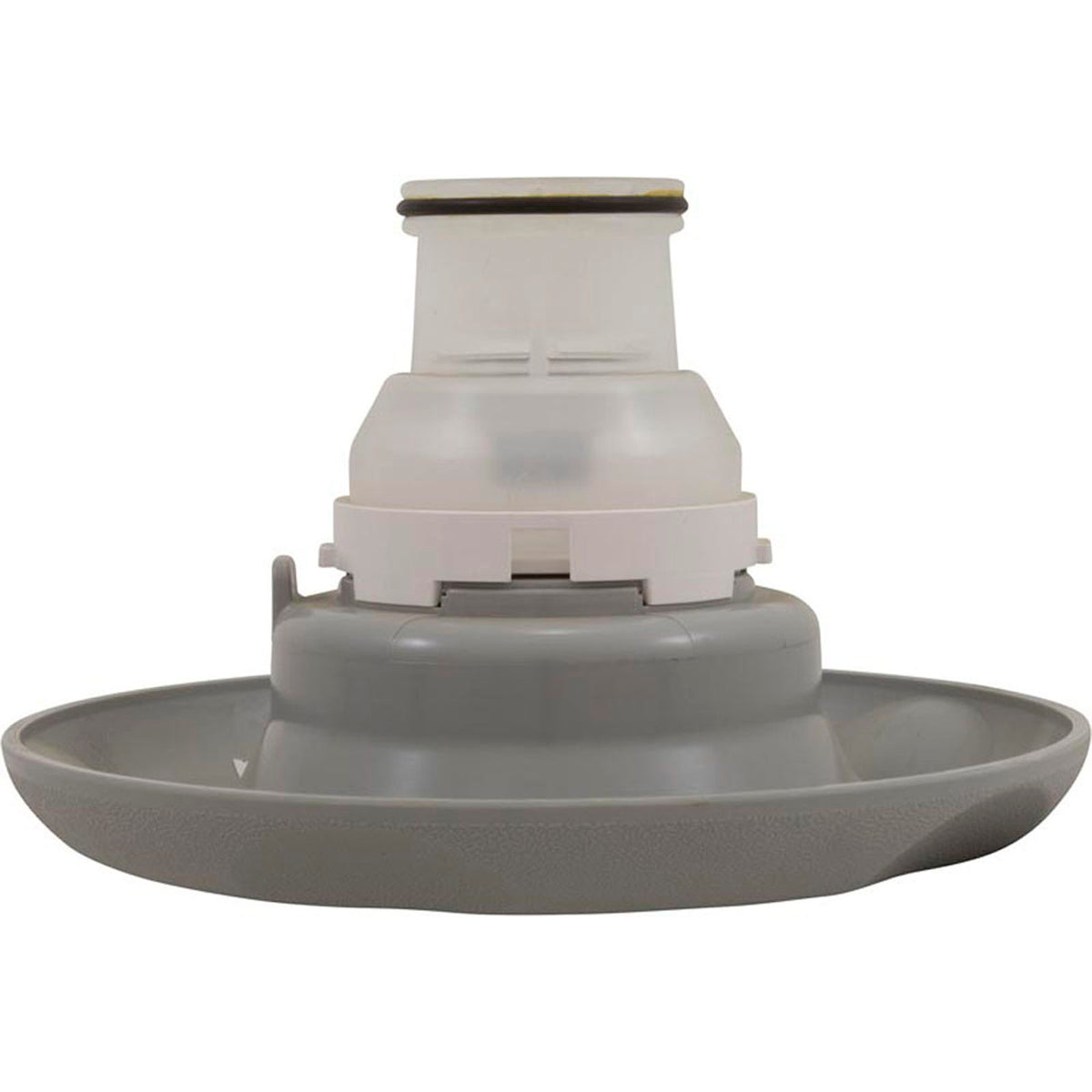 Jet Intl, BWG/Pent Super Cyclone, 6.5"fd, Dir, Txt Scal, Slvr