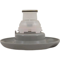 Jet Intl, BWG/Pent Super Cyclone, 6.5"fd, Dir, Txt Scal, Slvr