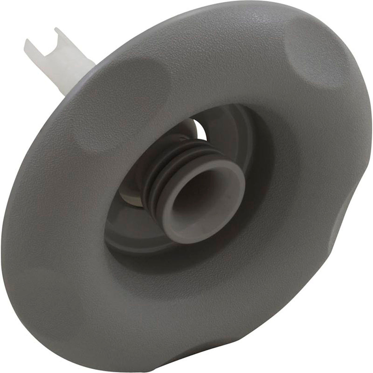 Jet Intl, BWG Cyclone, 6.5"fd, Dir/Adjustable, Txt Scal, Dk Gry