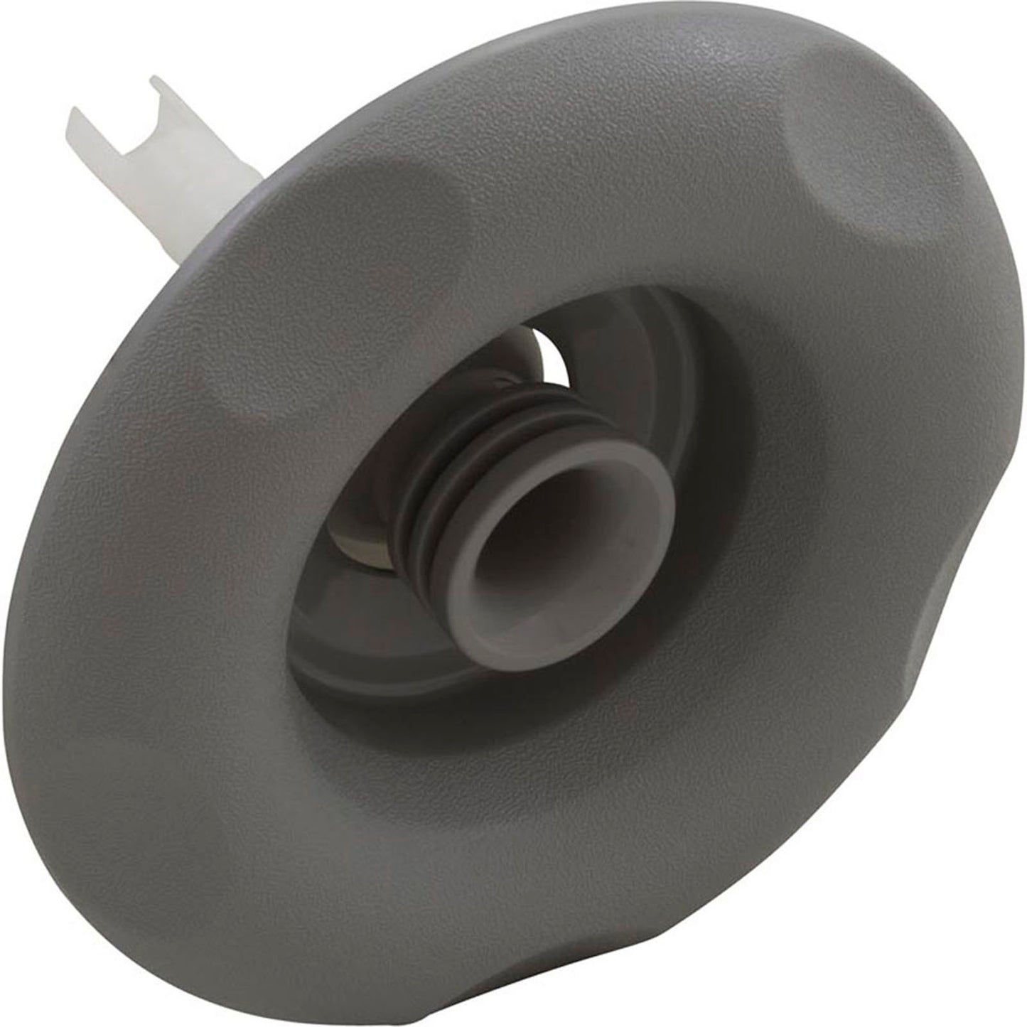 Jet Intl, BWG Cyclone, 6.5"fd, Dir/Adjustable, Txt Scal, Dk Gry