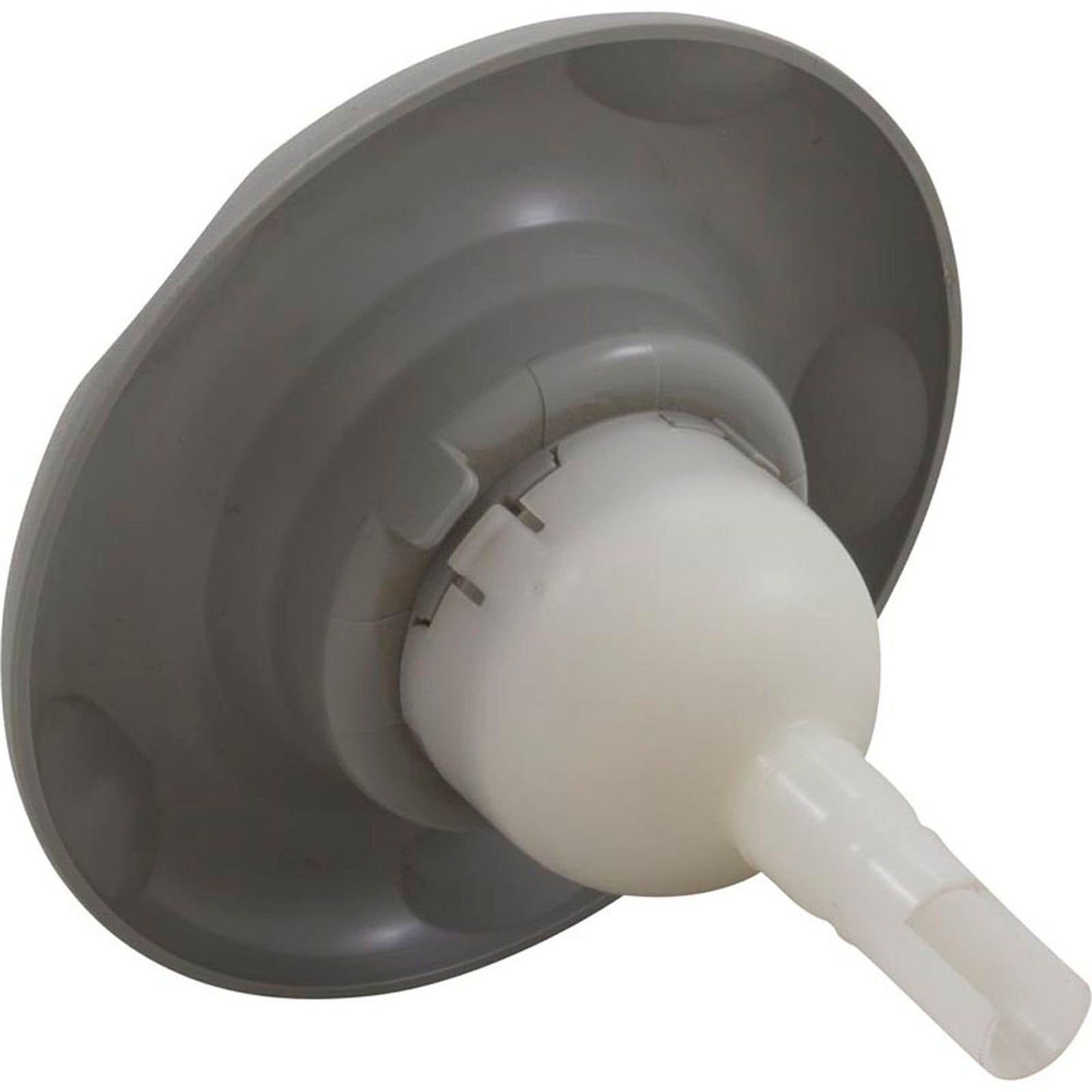 Jet Intl, BWG Cyclone, 6.5"fd, Dir/Adjustable, Txt Scal, Dk Gry