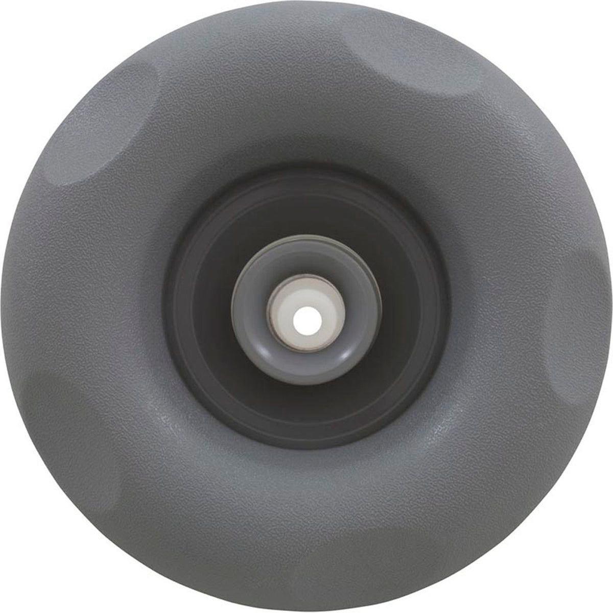 Jet Intl, BWG Cyclone, 6.5"fd, Dir/Adjustable, Txt Scal, Dk Gry