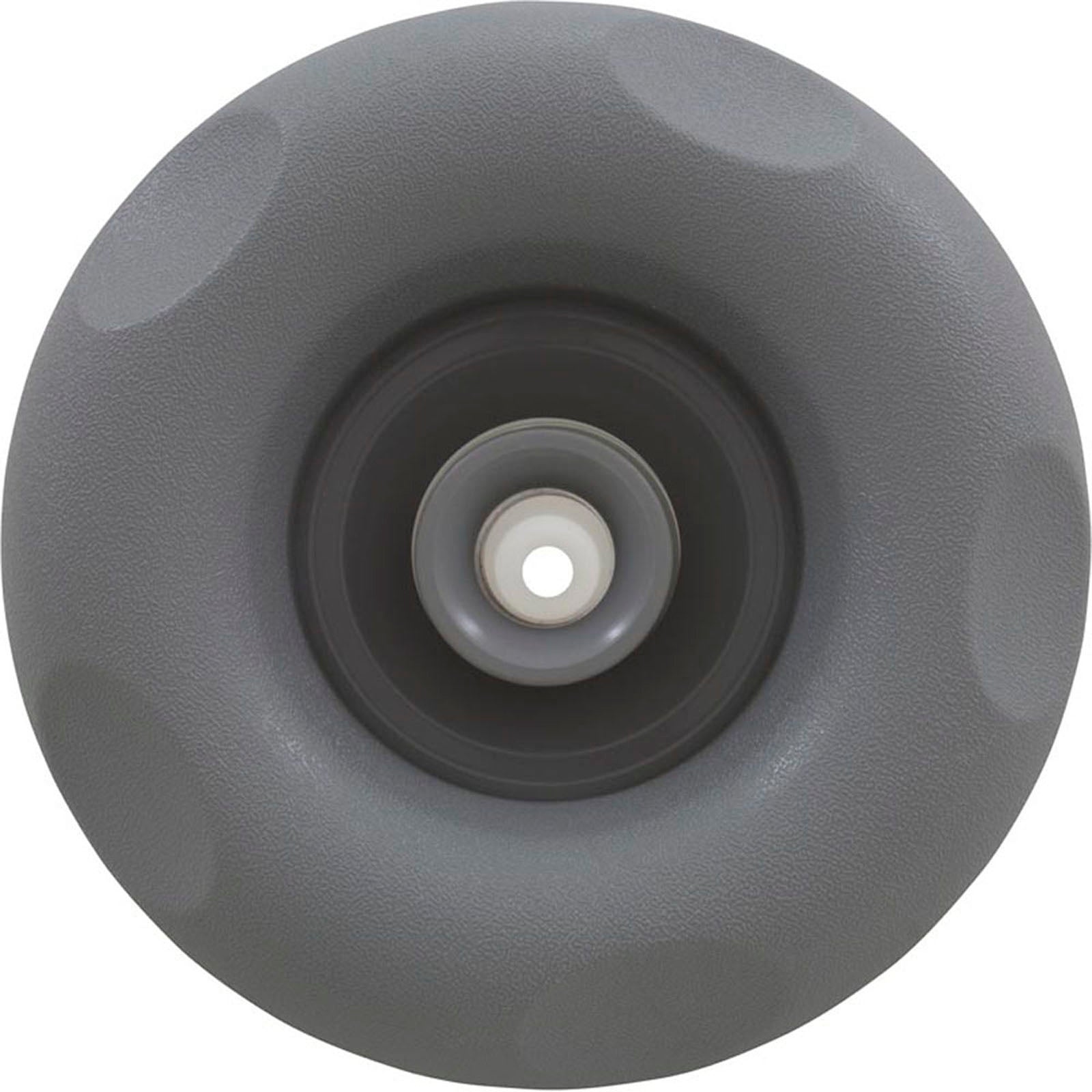 Jet Intl, BWG Cyclone, 6.5"fd, Dir/Adjustable, Txt Scal, Dk Gry