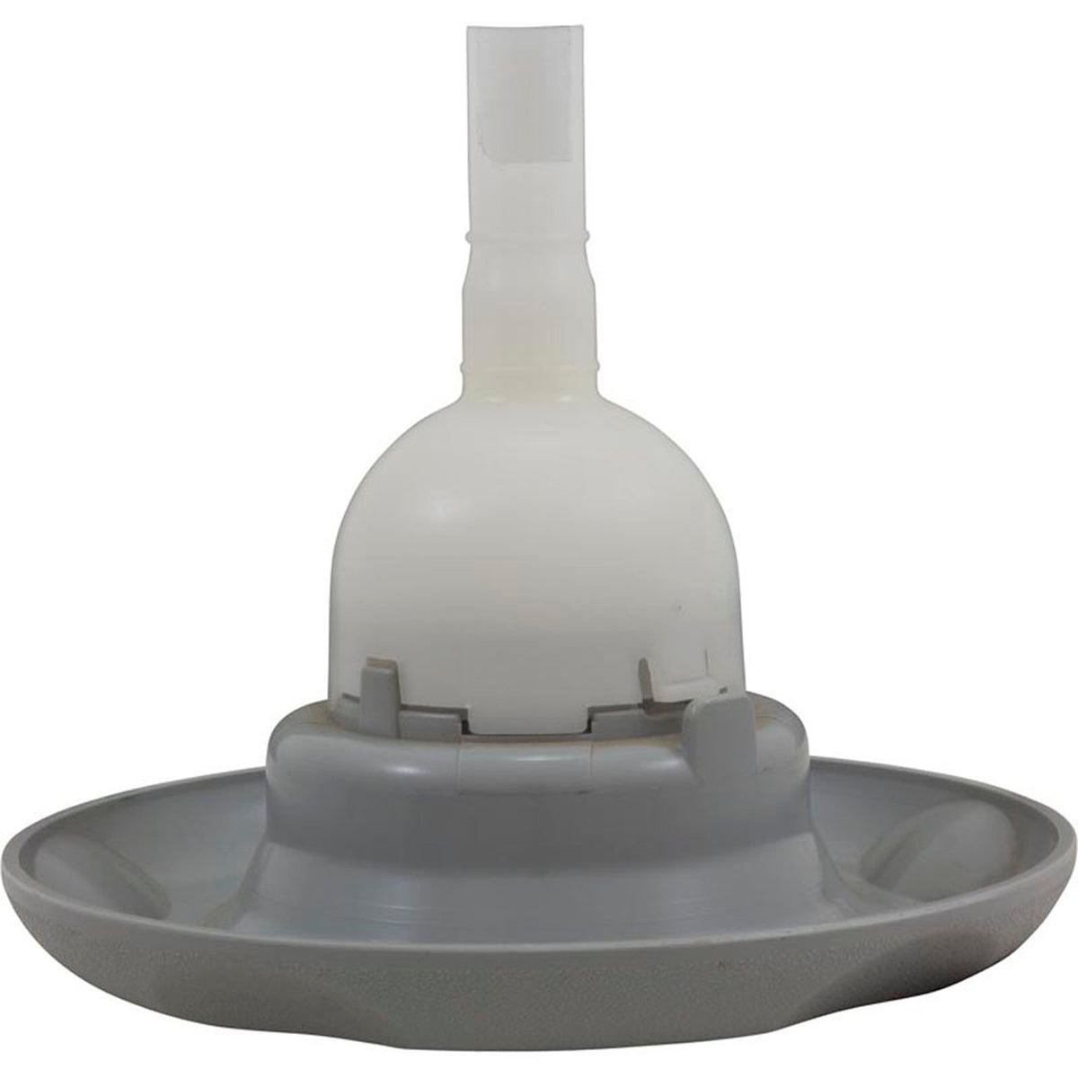 Jet Intl, BWG Cyclone, 6.5"fd, Dir/Adjustable, Txt Scal, Dk Gry