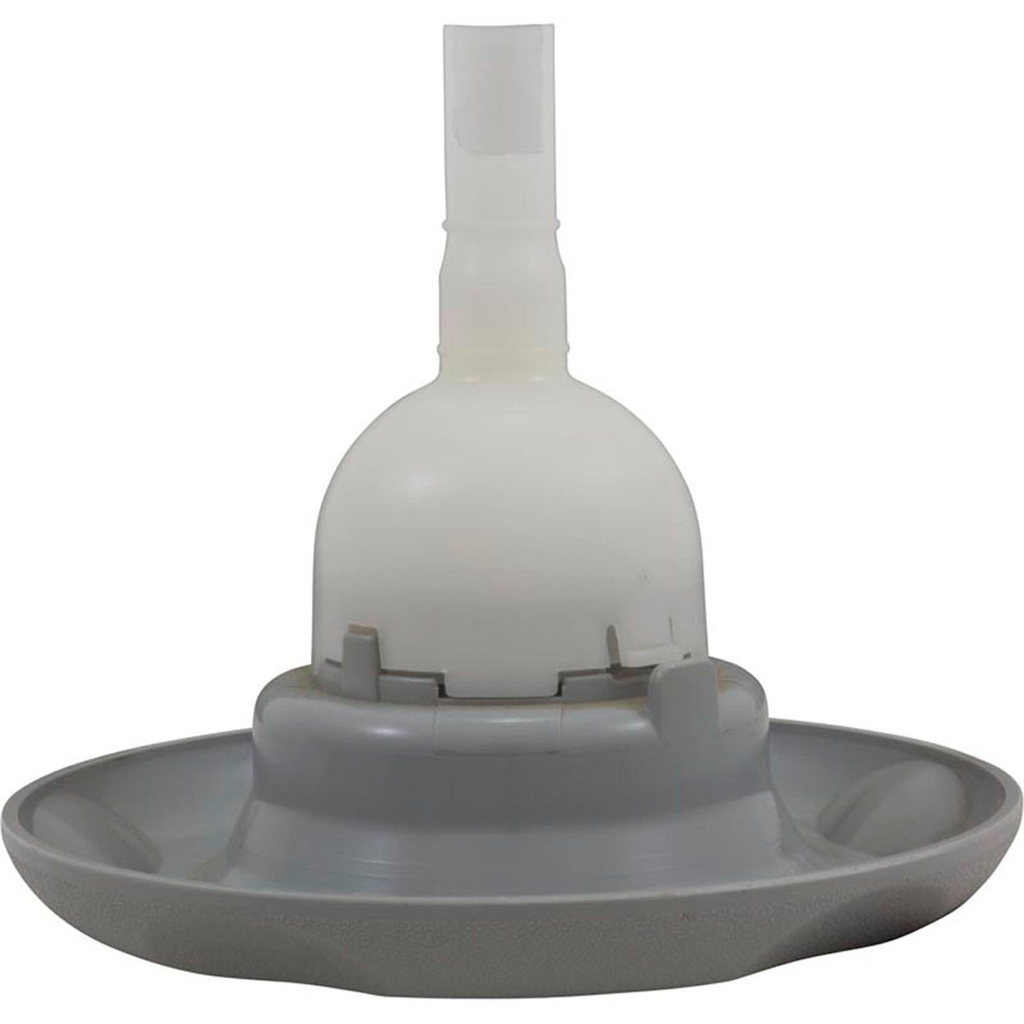 Jet Intl, BWG Cyclone, 6.5"fd, Dir/Adjustable, Txt Scal, Dk Gry