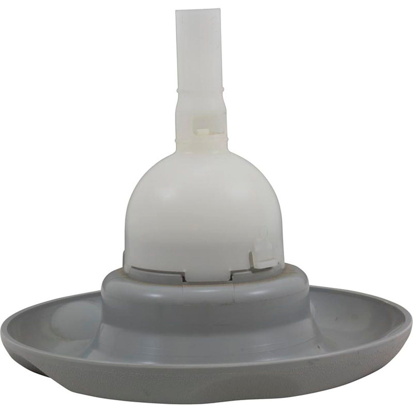 Jet Intl, BWG Cyclone, 6.5"fd, Dir/Adjustable, Txt Scal, Dk Gry