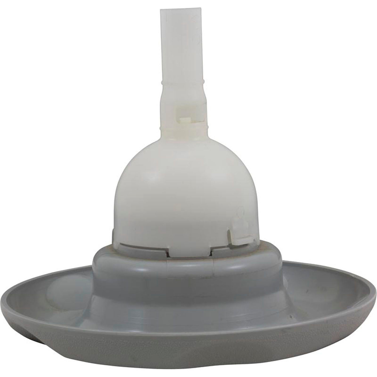 Jet Intl, BWG Cyclone, 6.5"fd, Dir/Adjustable, Txt Scal, Dk Gry