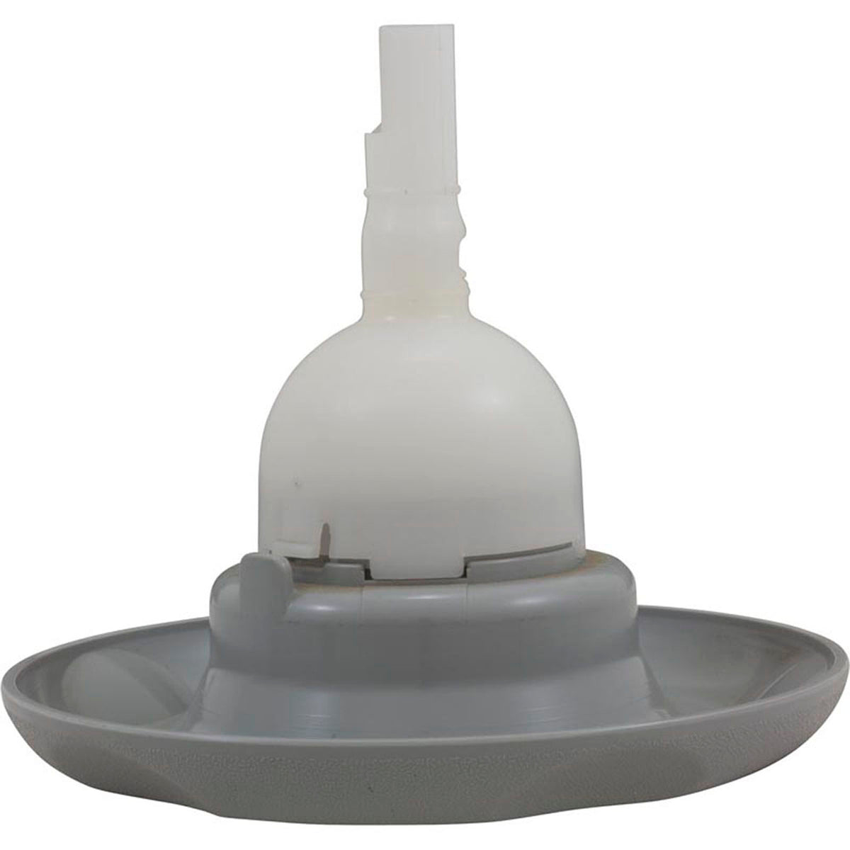 Jet Intl, BWG Cyclone, 6.5"fd, Dir/Adjustable, Txt Scal, Dk Gry