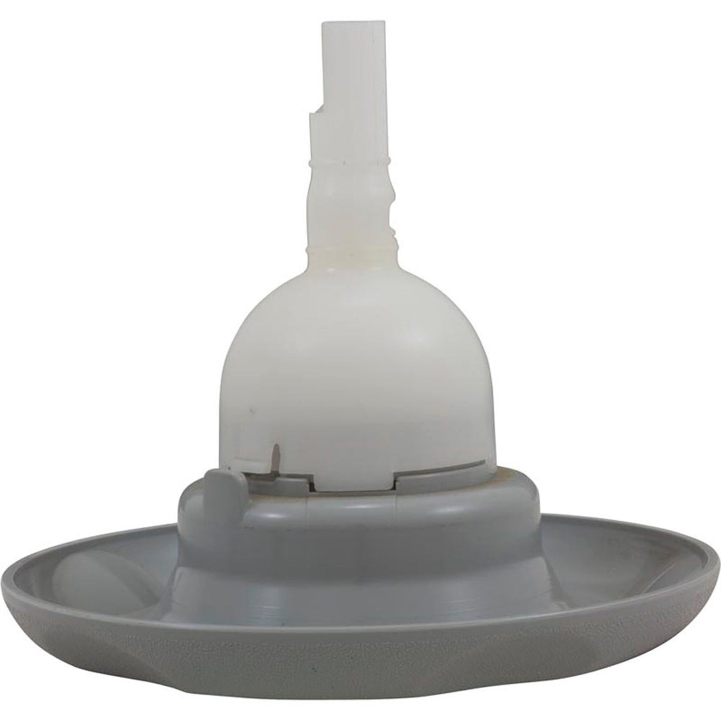 Jet Intl, BWG Cyclone, 6.5"fd, Dir/Adjustable, Txt Scal, Dk Gry