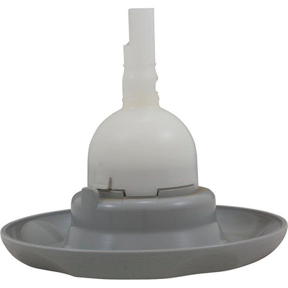 Jet Intl, BWG Cyclone, 6.5"fd, Dir/Adjustable, Txt Scal, Dk Gry