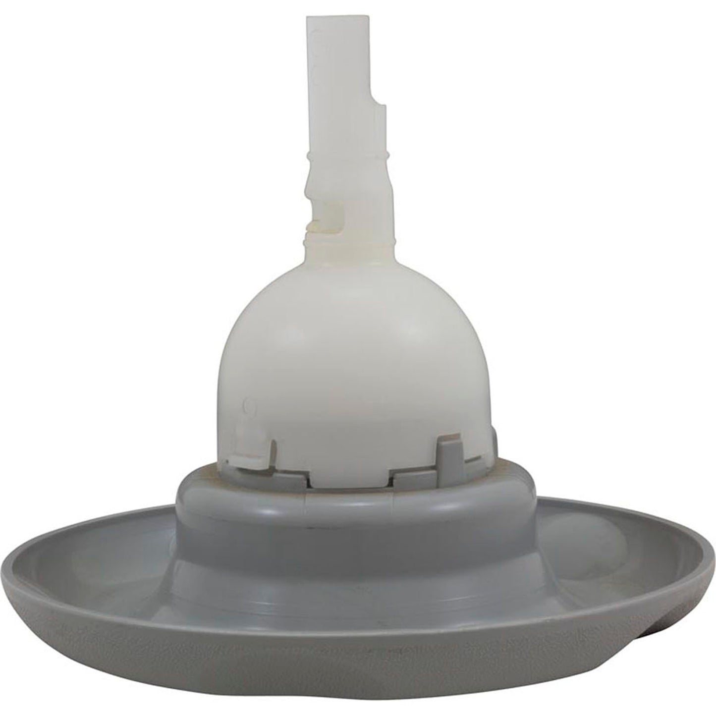 Jet Intl, BWG Cyclone, 6.5"fd, Dir/Adjustable, Txt Scal, Dk Gry