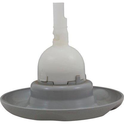 Jet Intl, BWG Cyclone, 6.5"fd, Dir/Adjustable, Txt Scal, Dk Gry