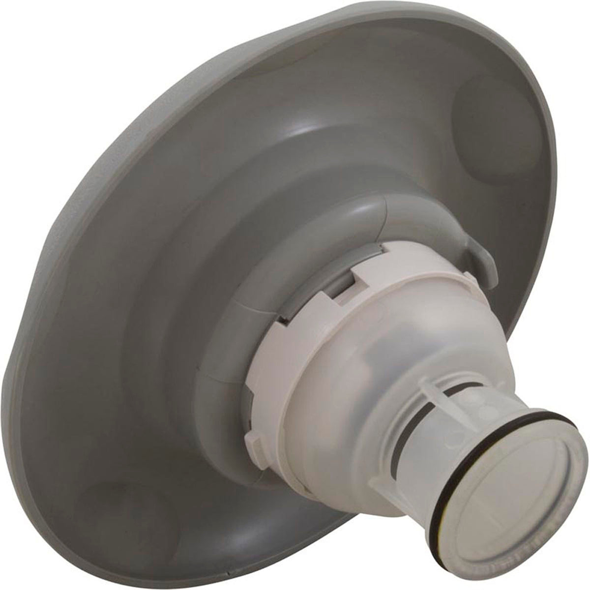 Jet Intl, BWG Cyclone, 6.5"fd, Dir, Txt Scal, Dk Gry, Lrg Nozzle