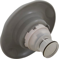 Jet Intl, BWG Cyclone, 6.5"fd, Dir, Txt Scal, Dk Gry, Lrg Nozzle