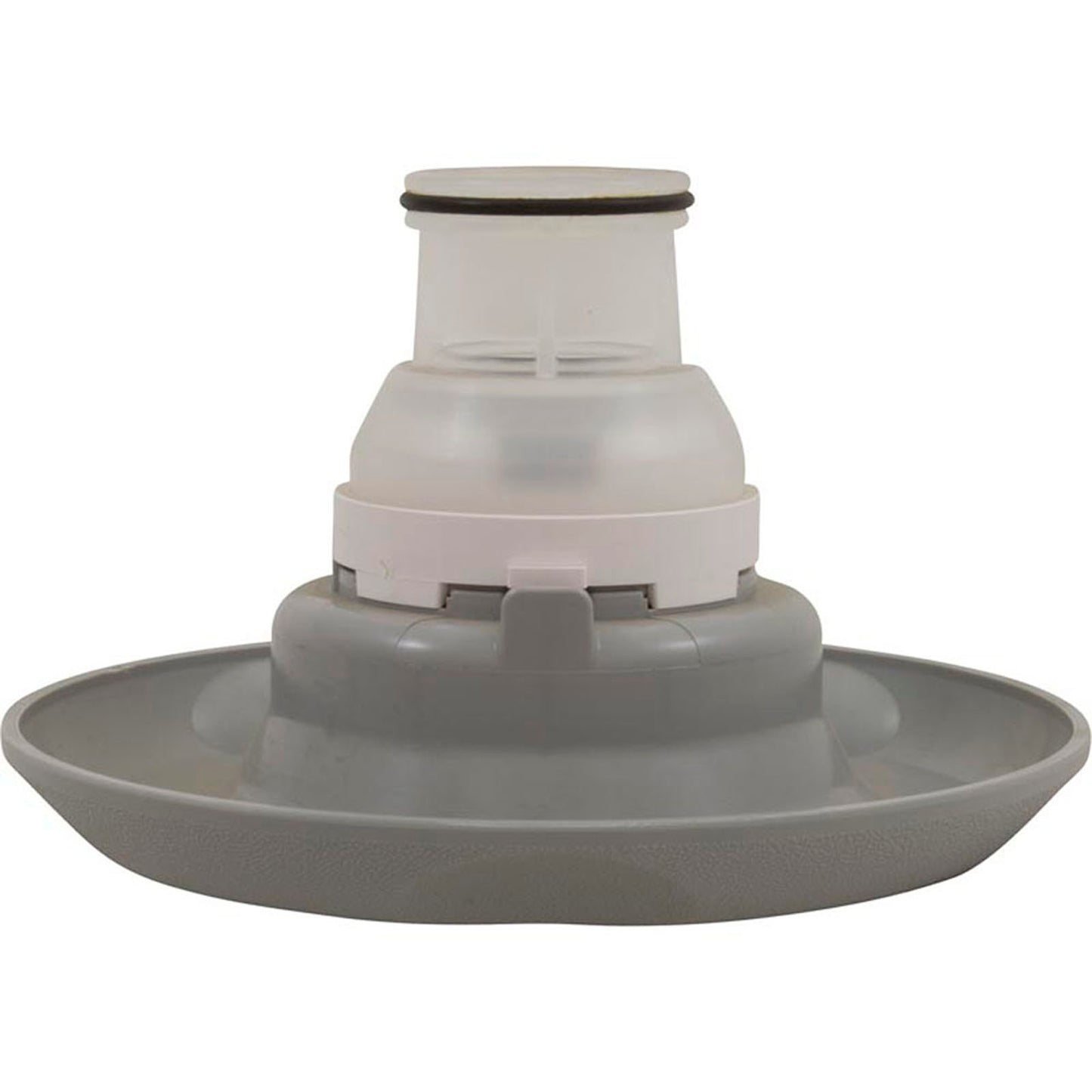 Jet Intl, BWG Cyclone, 6.5"fd, Dir, Txt Scal, Dk Gry, Lrg Nozzle