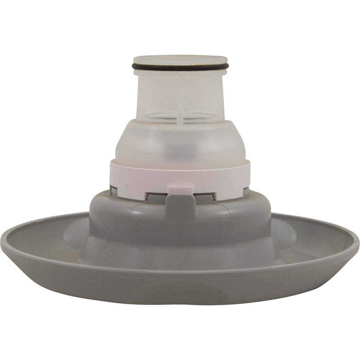 Jet Intl, BWG Cyclone, 6.5"fd, Dir, Txt Scal, Dk Gry, Lrg Nozzle