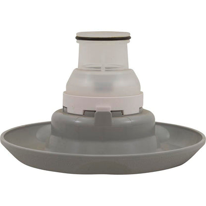 Jet Intl, BWG Cyclone, 6.5"fd, Dir, Txt Scal, Dk Gry, Lrg Nozzle