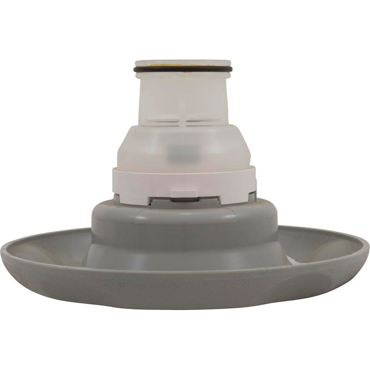 Jet Intl, BWG Cyclone, 6.5"fd, Dir, Txt Scal, Dk Gry, Lrg Nozzle