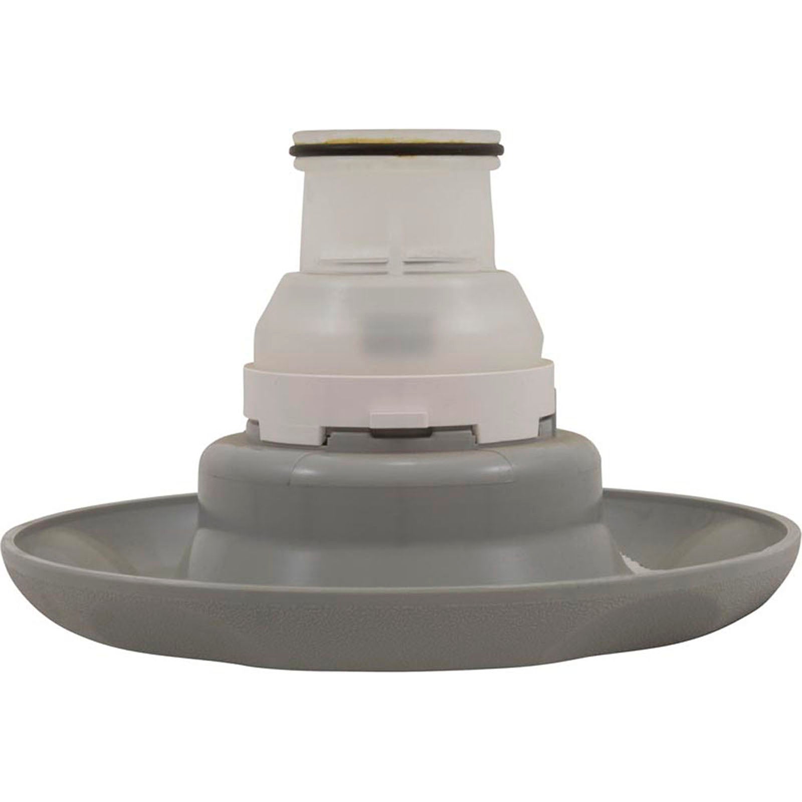 Jet Intl, BWG Cyclone, 6.5"fd, Dir, Txt Scal, Dk Gry, Lrg Nozzle